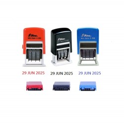 Shiny  迷你日期印 3mm-S300