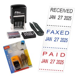 SHINY S-303 4 in 1 Mini Datar Stamp