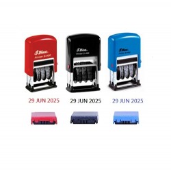 Shiny  日期印 4mm S-400