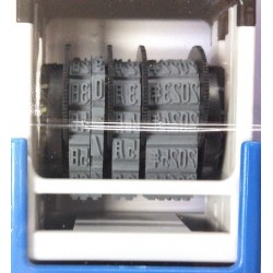  Shiny - S-400CH - Chinese Dater Chop 4mm 