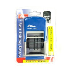  Shiny - S-400CH - Chinese Dater Chop 4mm 