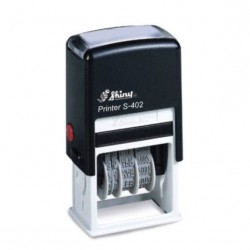 SHINY S-402 "RECEIVED"雙色日子印