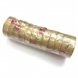 Panfix Self Adhesive Cellulose Tape 1/2 Inch x 25 Yds (1 pack = 12 rolls, items are sold in set)