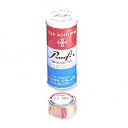 Panfix Self Adhesive Cellulose Tape 1 Inch x 33 Yds x 6 Rolls