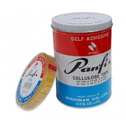 Panfix 3/4" x 72碼 透明膠紙(鐵罐) (8卷)