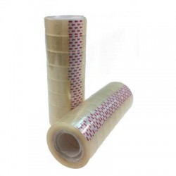 Nikko Adhesive PP Tape 3/4in x 25yds / 8Roll