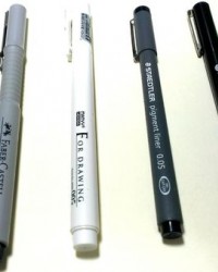 Needle pen