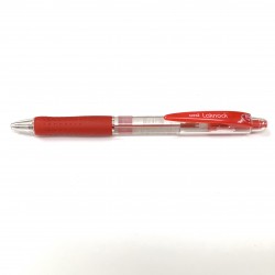 Uni Laknock 0.7 原子筆 SN-100(07)紅色