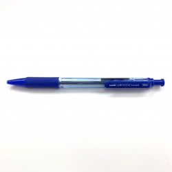Uni Laknock 粗型原子筆 SN-101藍色