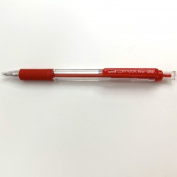 Uni Laknock 微型原子筆 SN-101 紅色