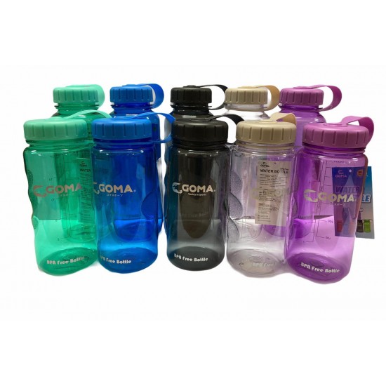 GOMA 650ml Water Bottle (BPA FREE)