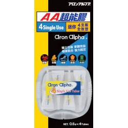 AA 四支裝0.5g 超能膠