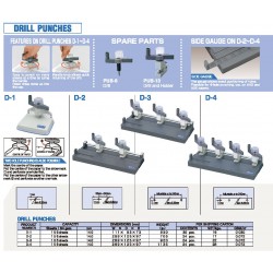 雙孔活動鑚孔機 (156張64gsm)