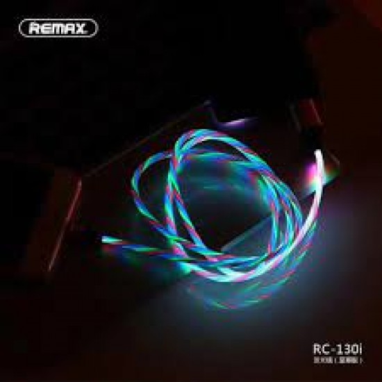 REMAX Luminous USB Lightning 2.1A Fast Charge Cable - iPhone / iPad