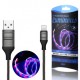 REMAX Luminous USB Lightning 2.1A Fast Charge Cable - iPhone / iPad