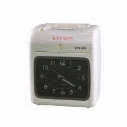 Winner 六欄位打印自動對位打咭鐘 