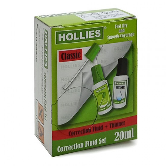 HOLLIES Correction Fluid Set - 20ml