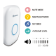 Hopewell 200m EXTRA Plug-In Battery-Free Wireless Doorbell