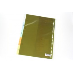 Data Bank VID-05 膠質索引 (1-5)