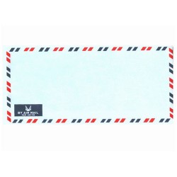 航空信封企口4x9吋 (20個裝)
