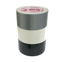 Nikko 2inch x 9m Tape ( black,white,silver)