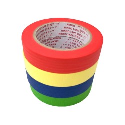 Nikko 黑色縐紋紙 1吋