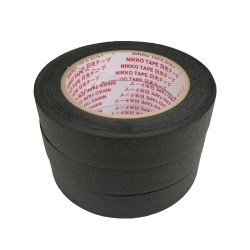 Nikko 黑色縐紋紙 1吋