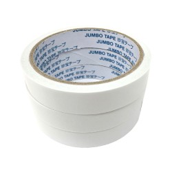 Nikko Blue Jumbo Double Side Tape (18mm x 9M)