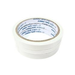 Nikko Blue Jumbo Double Side Tape (12MM x 9M)