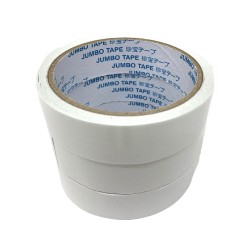Nikko Blue Jumbo Double Side Tape (24mm x 9M)