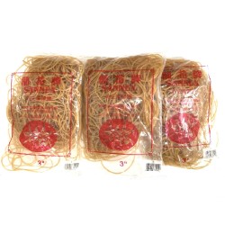 蘭花牌膠圈 3 吋