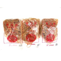 蘭花牌闊邊膠圈 3 吋