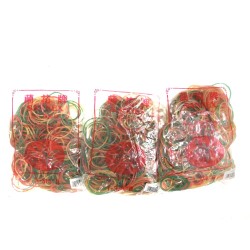 蘭花牌什色膠圈 1-3/4 吋