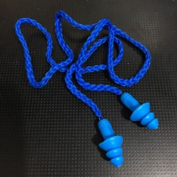 GOMA 柔軟TPE耳塞 (連繩)