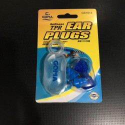 GOMA 柔軟TPE耳塞 (連繩)