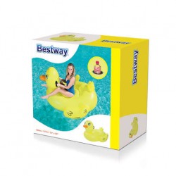 BESTWAY 41106 巨型大黃鴨造型泳圈
