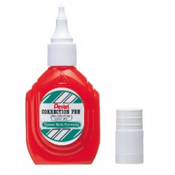 Pentel 改錯水 ZLC1-W 18ml(紅樽膠咀) Pentel 改錯水 ZLC1-W 18ml(紅樽膠咀)